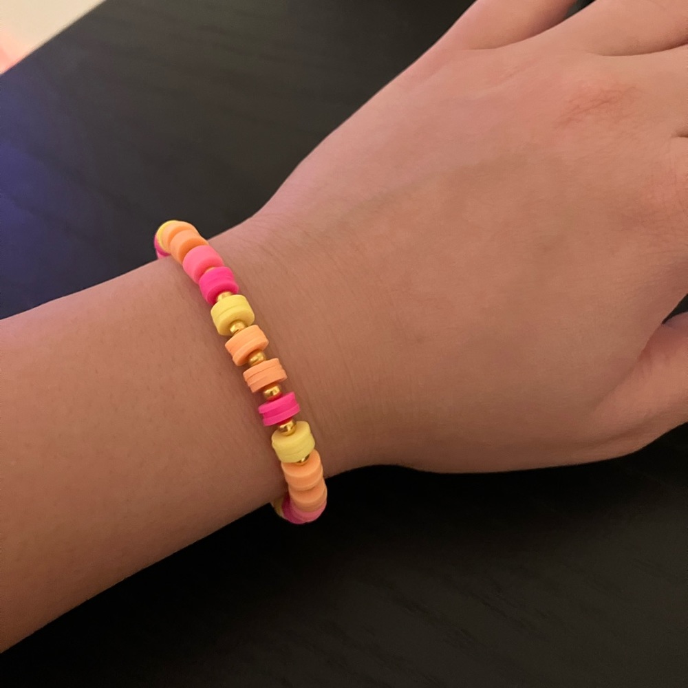 Clay Beaded Bracelet Bundle - Picture 1 of 6